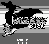 Darkwing Duck screenshot 3 for GameBoy
